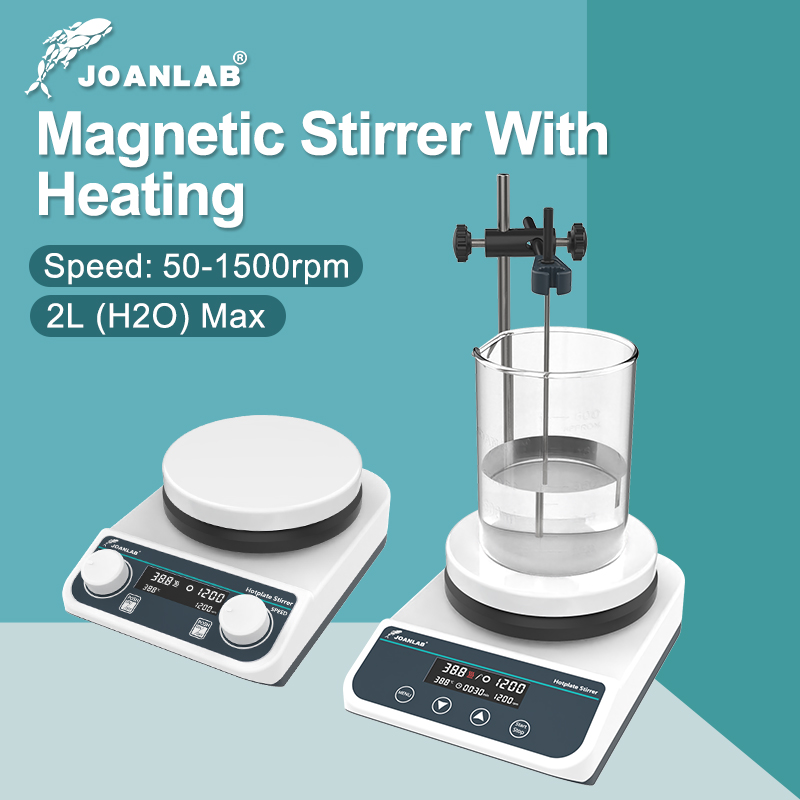 Magnetic Stirrer Hotplate - JOANLAB Magnetic Stirrer With Heating Stirrer