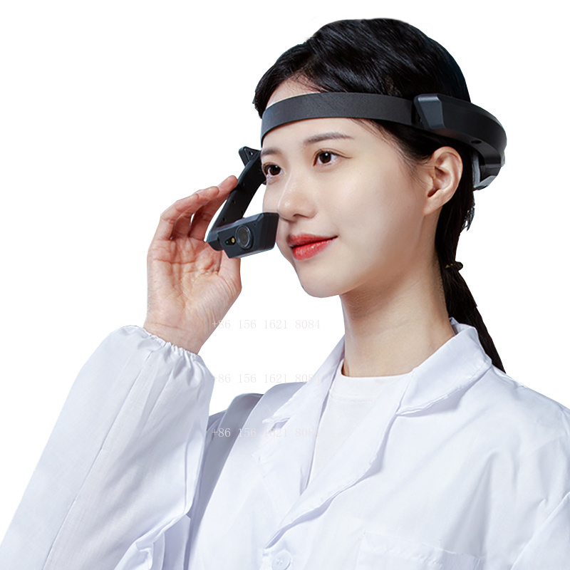 Medical Lab Video - control 4k high-resolution video recording head