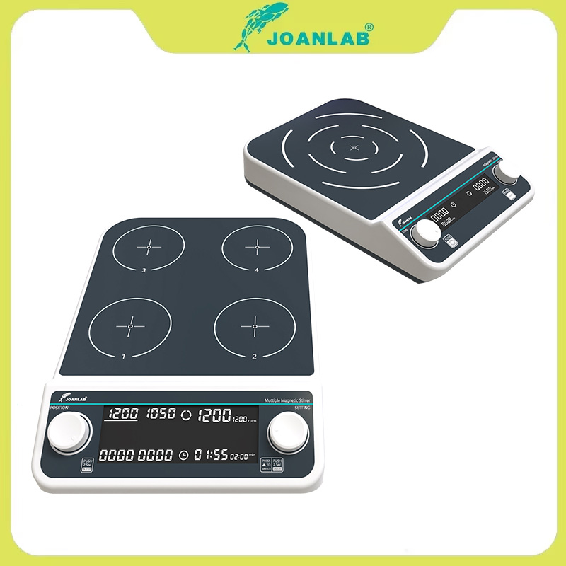 Magnetic Stirrer Hotplate - Four-station Six-Position Multiple Magnetic Stirrer Hot
