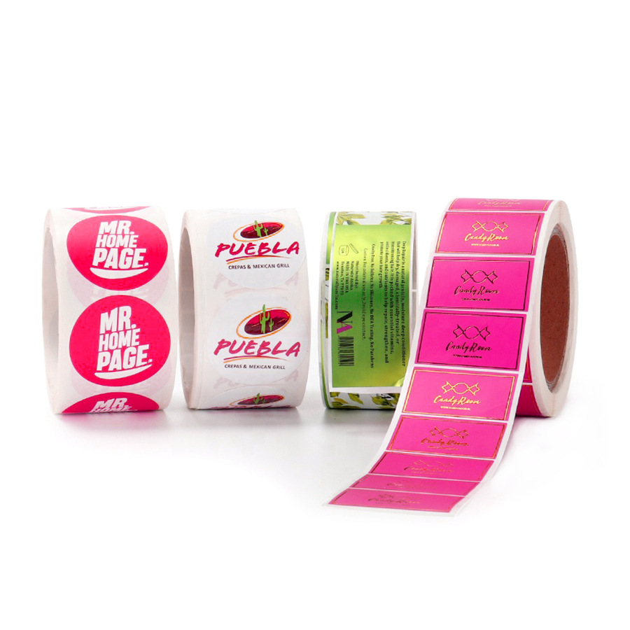 Customized Coated Paper Pharma - Medical Label ulasan dan harga