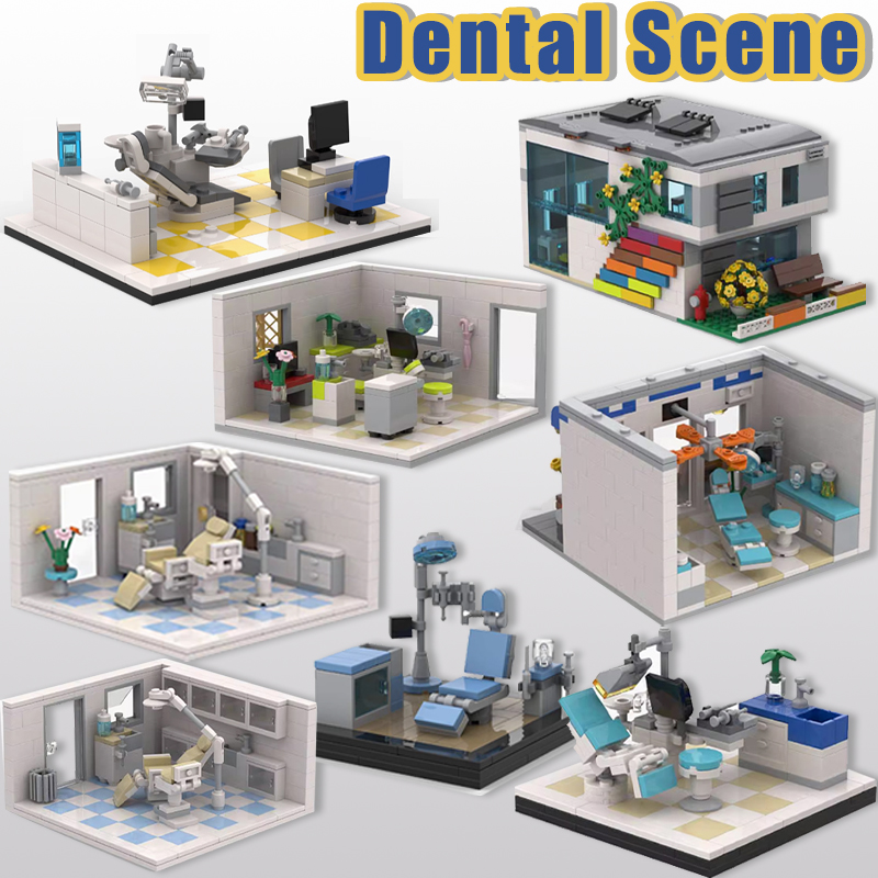 MOC City Street View Dental Cl - Medical Lab Certification ulasan dan harga
