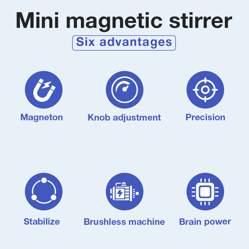 Magnetic Stirrer Mini Lab Stir - Magnetic Stirrer Hotplate ulasan dan harga