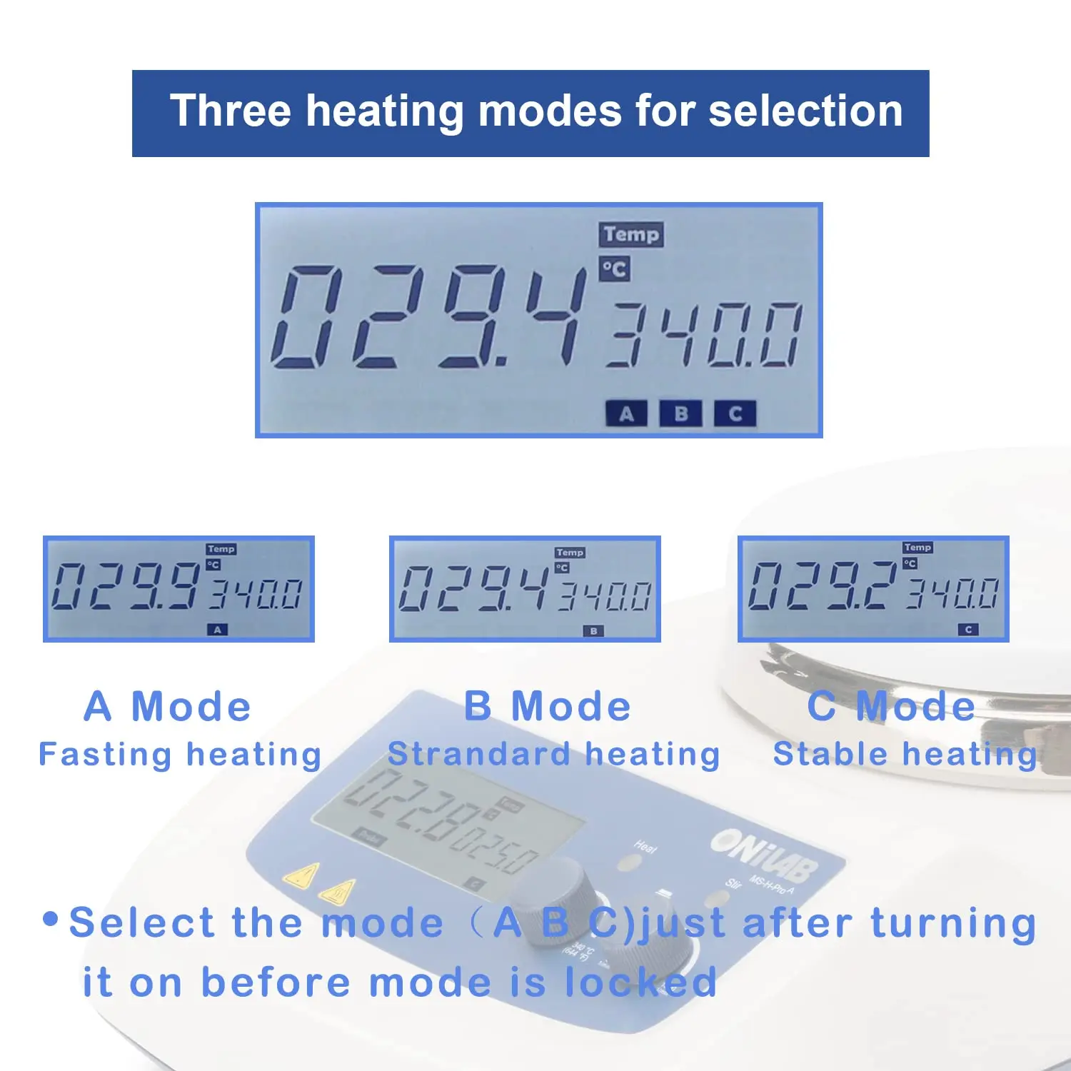 ONiLAB 340C Magnetic Hotplate  - Magnetic Stirrer Hotplate ulasan dan harga