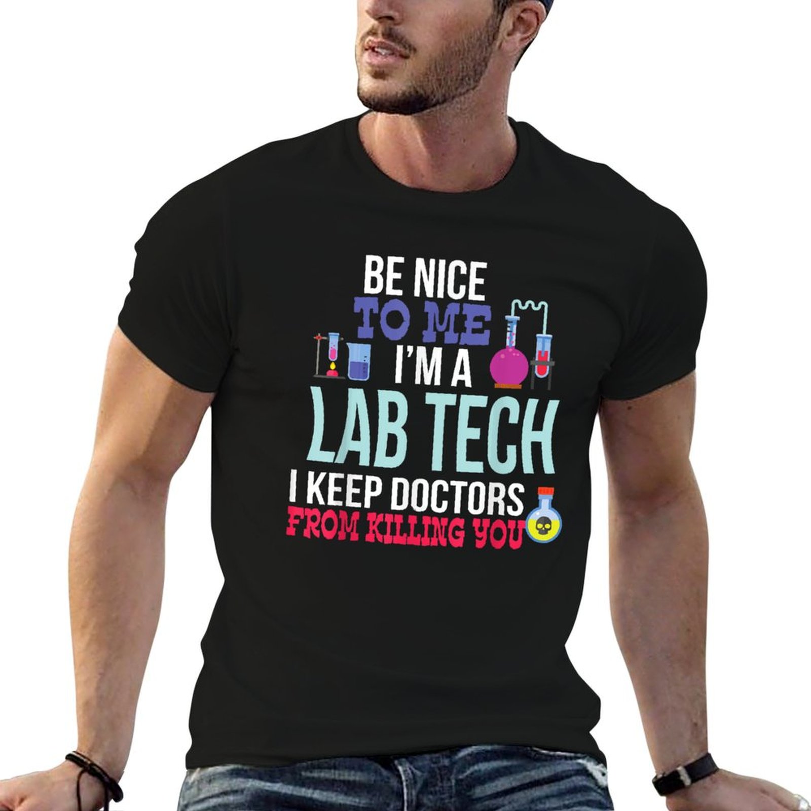 Funny Medical Lab Tech Laborat - Medical Laboratory Technician ulasan dan harga