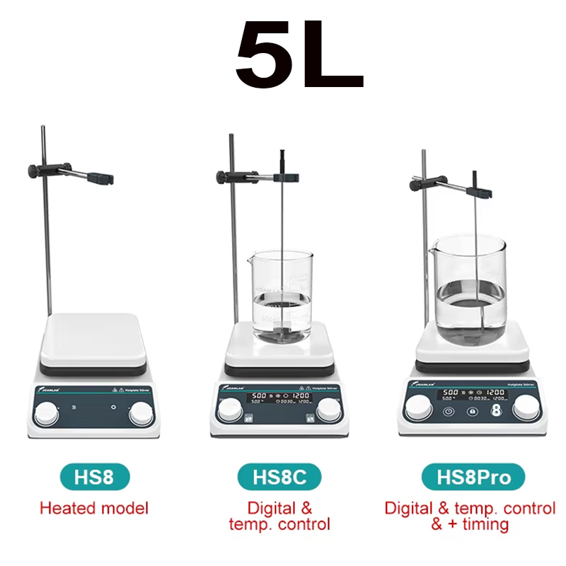 JOANLAB Magnetic Stirrer Labor - Magnetic Stirrer Hotplate ulasan dan harga