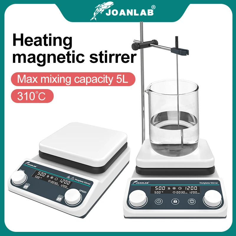 JOANLAB Magnetic Stirrer Labor - Magnetic Stirrer Hotplate ulasan dan harga