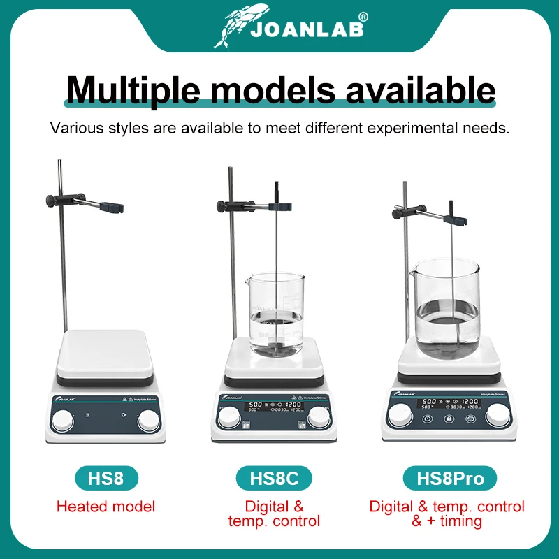 JOANLAB Magnetic Stirrer Labor - Magnetic Stirrer Hotplate ulasan dan harga