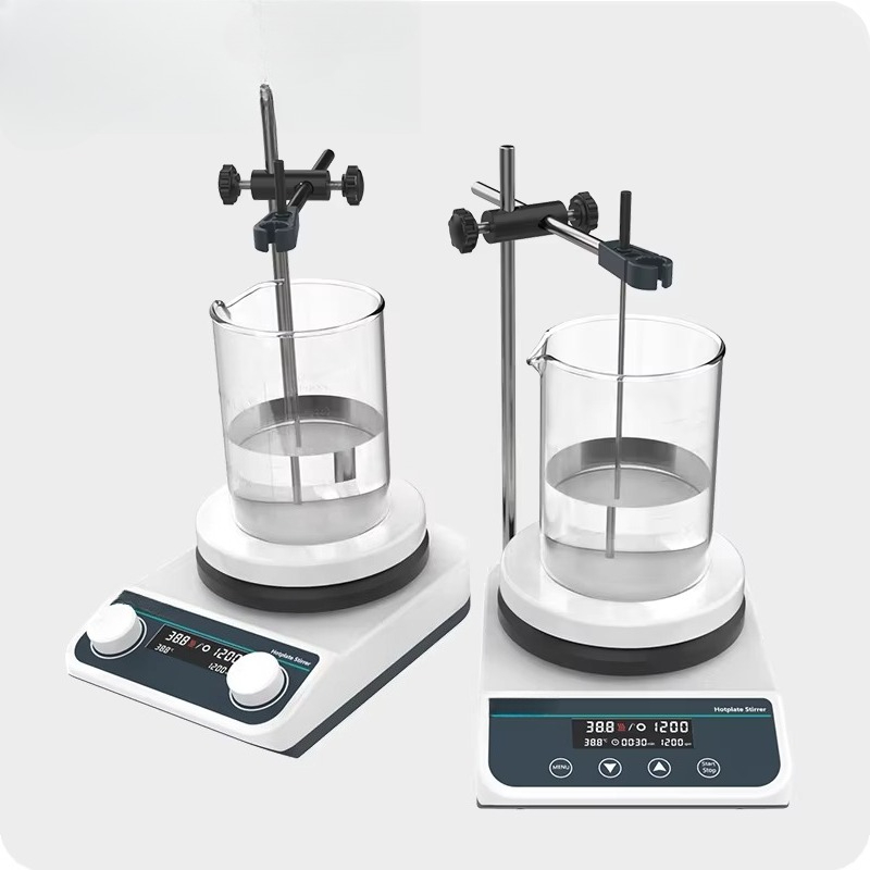 Laboaratory Magnetic Stirrer H - Magnetic Stirrer Hotplate ulasan dan harga