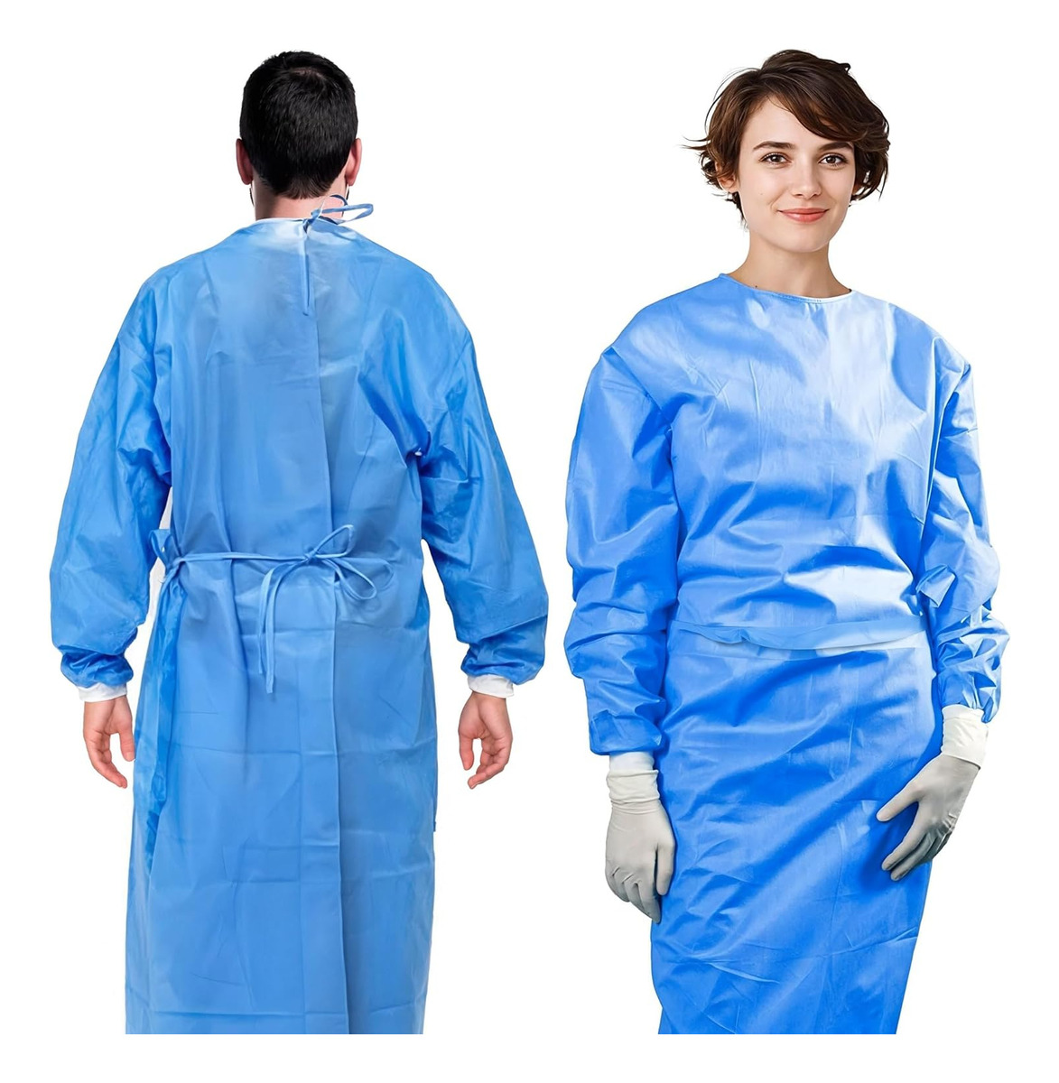 3pcs 45gsm SMS Three-Layer Com - Medical Lab Design ulasan dan harga