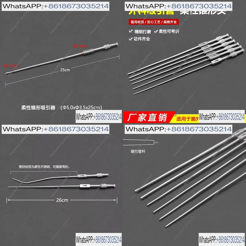 1pcs Flexible Suction Tube wit - Medical Lab Design ulasan dan harga