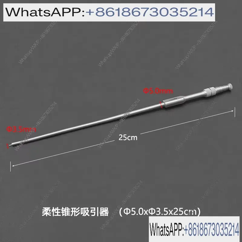 1pcs Flexible Suction Tube wit - Medical Lab Design ulasan dan harga