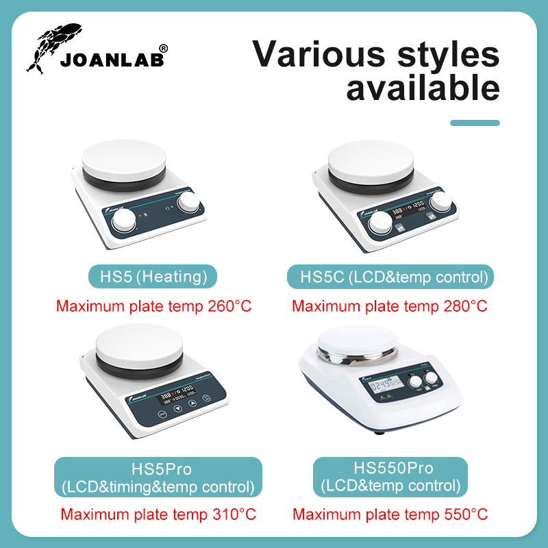 JOANLAB Magnetic Stirrer With  - Magnetic Stirrer Hotplate ulasan dan harga
