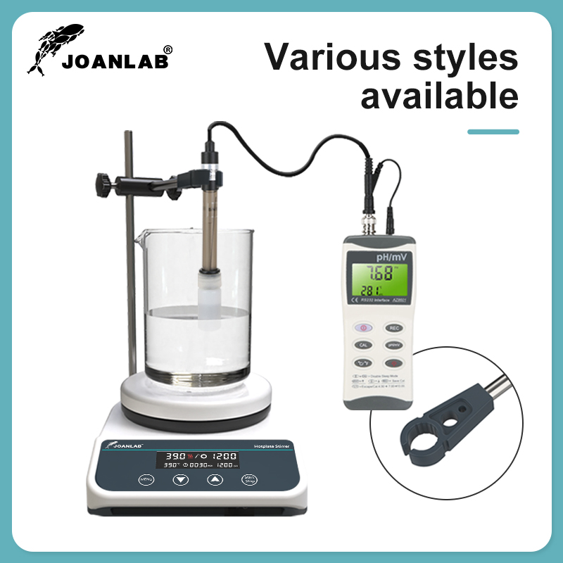 JOANLAB Magnetic Stirrer With  - Magnetic Stirrer Hotplate ulasan dan harga