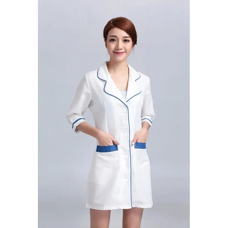 Women'S Hospital Nursing Unifo - Medical Laboratory Technician ulasan dan harga