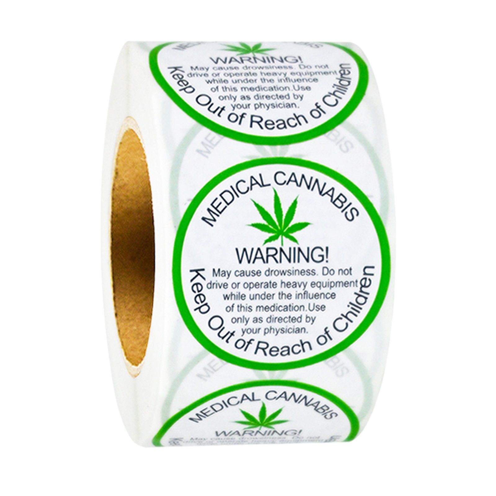 500Pcs 1.5in Medical Ingredien - Medical Label ulasan dan harga