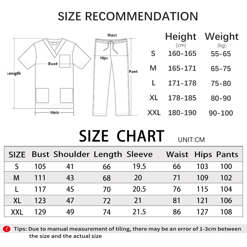Surgical Uniforms Lab Workwear - Medical Lab Science ulasan dan harga