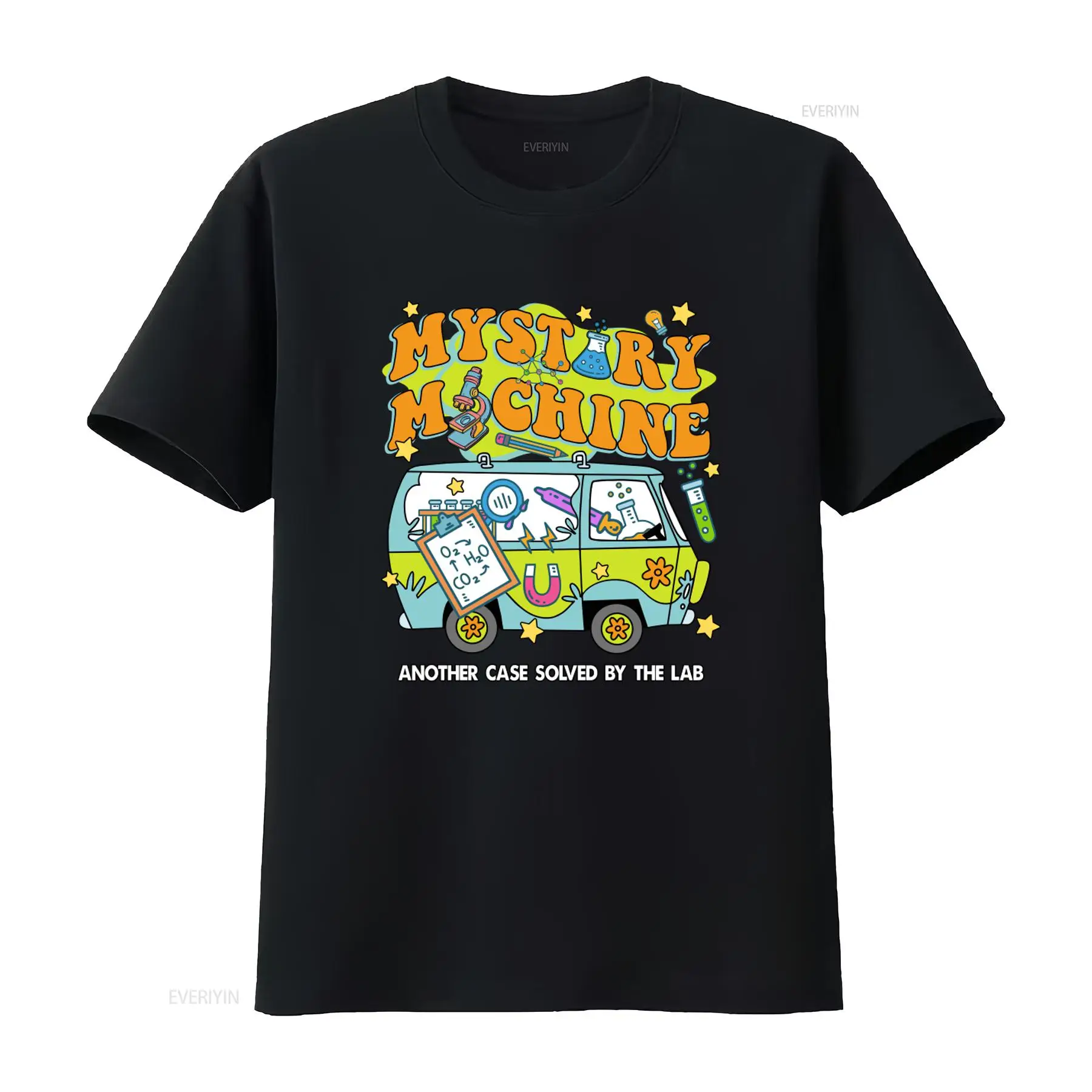 Mystery Machine Science Lab T  - Medical Lab Design ulasan dan harga