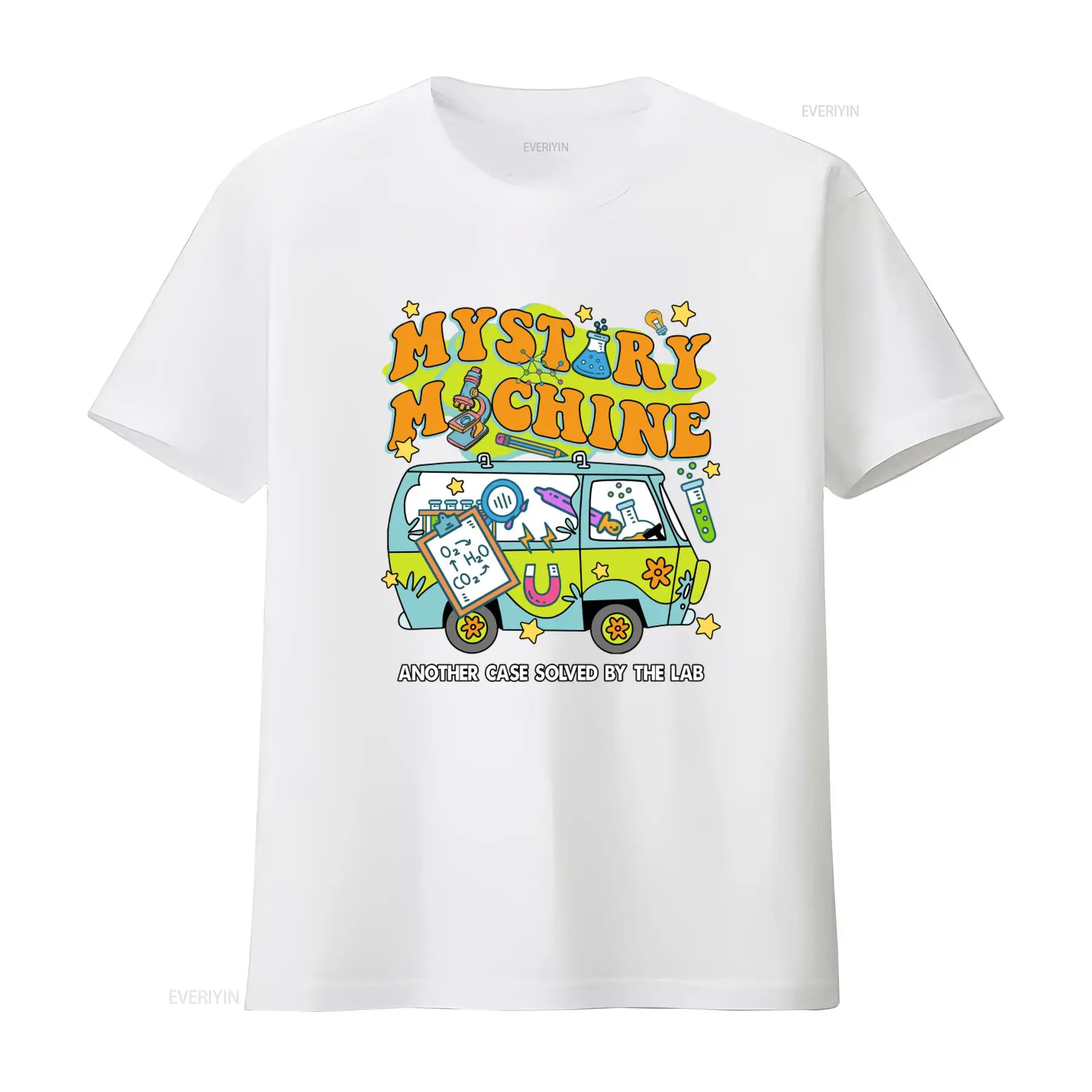 Mystery Machine Science Lab T  - Medical Lab Design ulasan dan harga