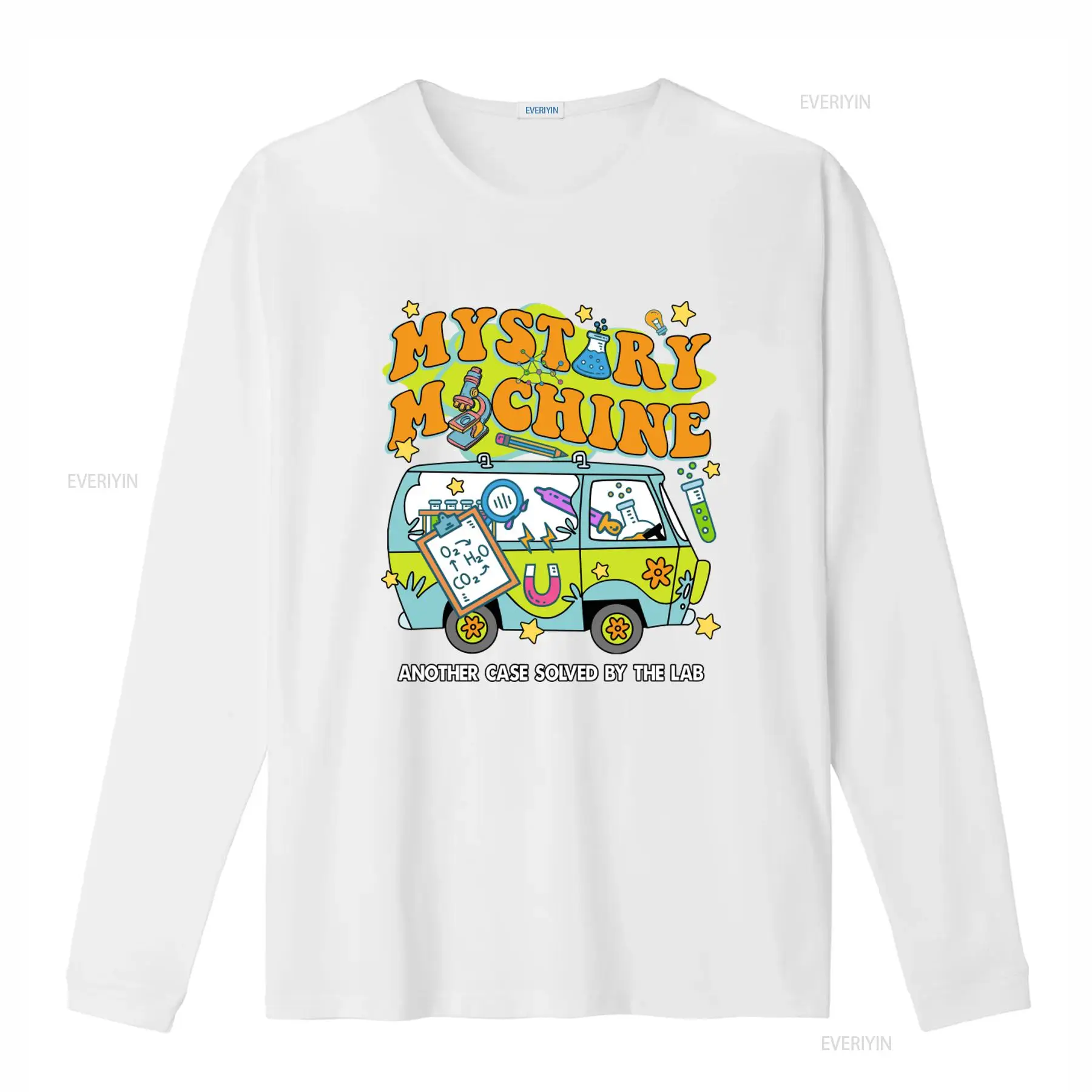 Mystery Machine Science Lab T  - Medical Lab Design ulasan dan harga