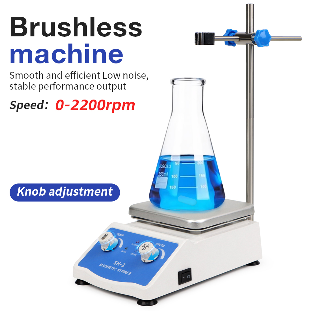 Heating Magnetic Stirrer Digit - Magnetic Stirrer Hotplate ulasan dan harga
