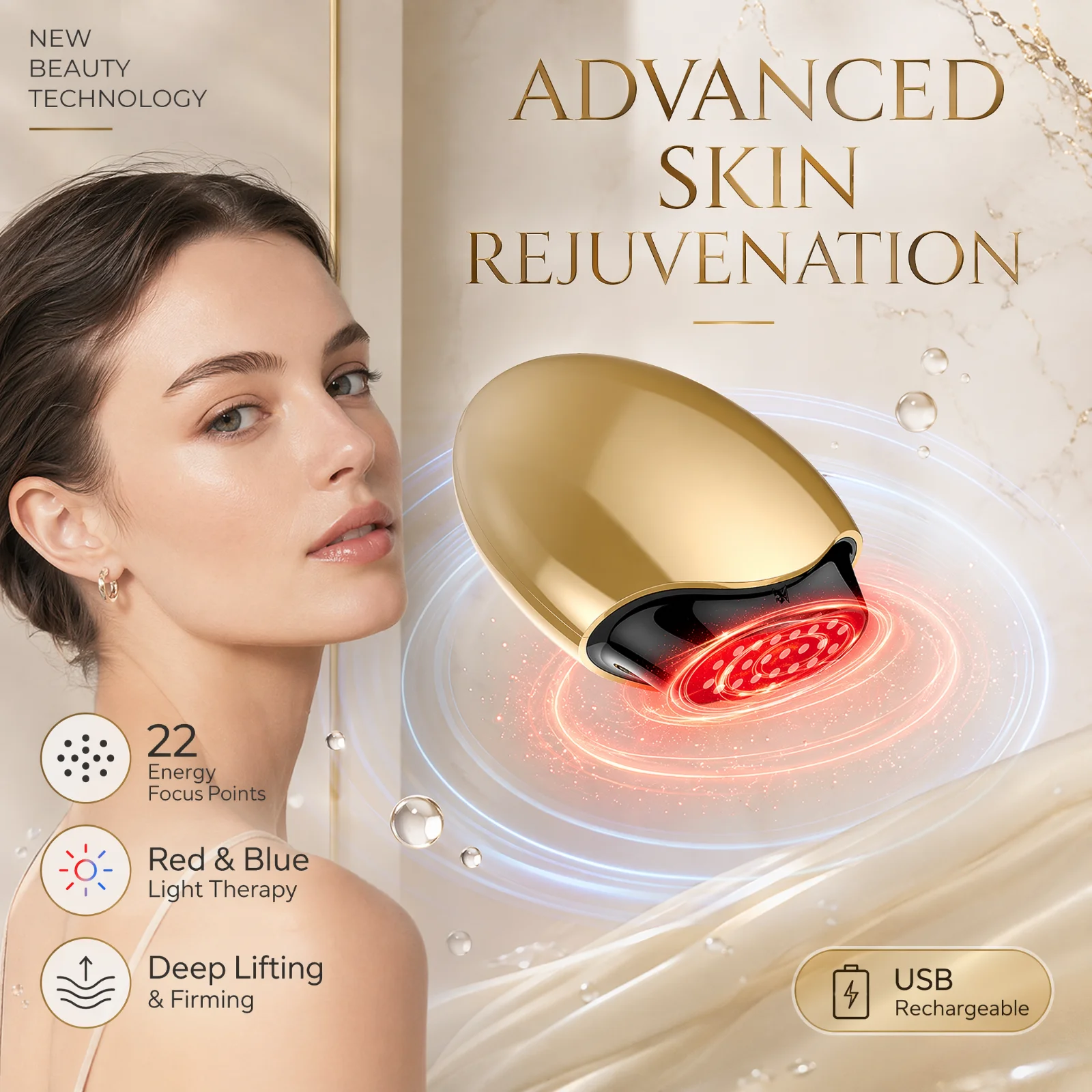 Collagen Beauty Device Facial  - Medical Lab Science ulasan dan harga