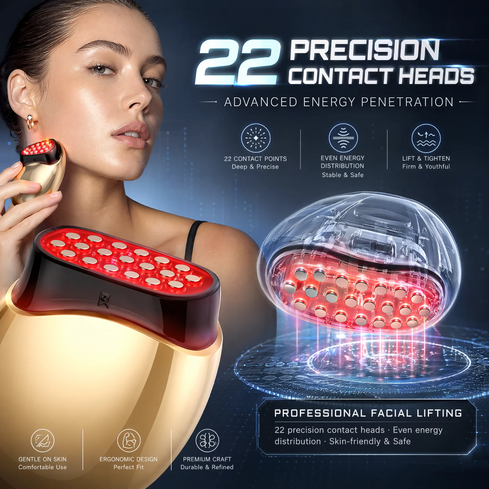 Collagen Beauty Device Facial  - Medical Lab Science ulasan dan harga