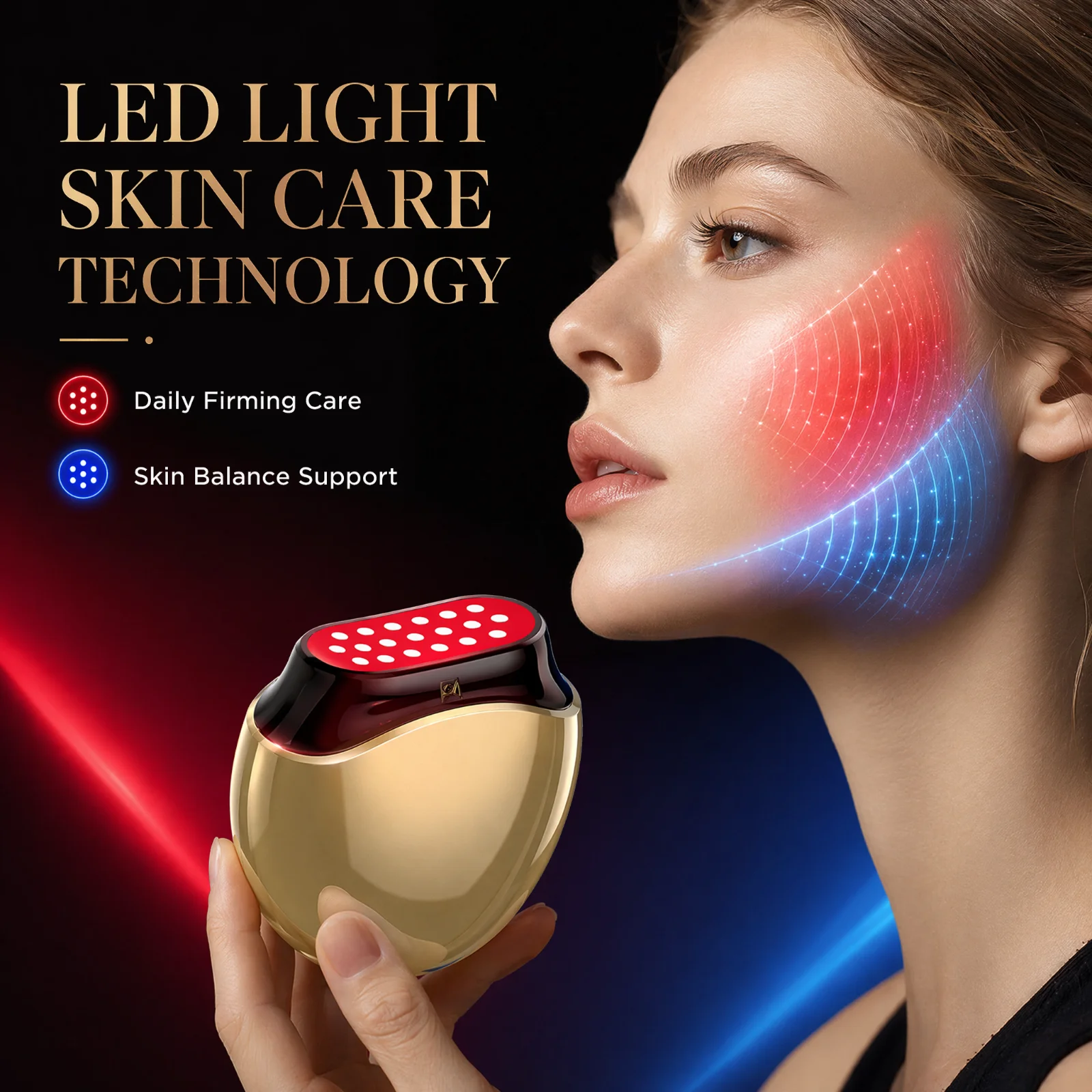 Collagen Beauty Device Facial  - Medical Lab Science ulasan dan harga