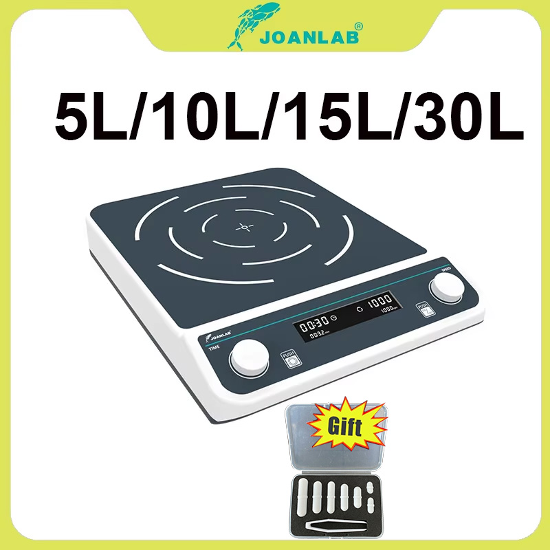JOANLAB 5L 10L 15L 30L Multipl - Magnetic Stirrer Hotplate ulasan dan harga