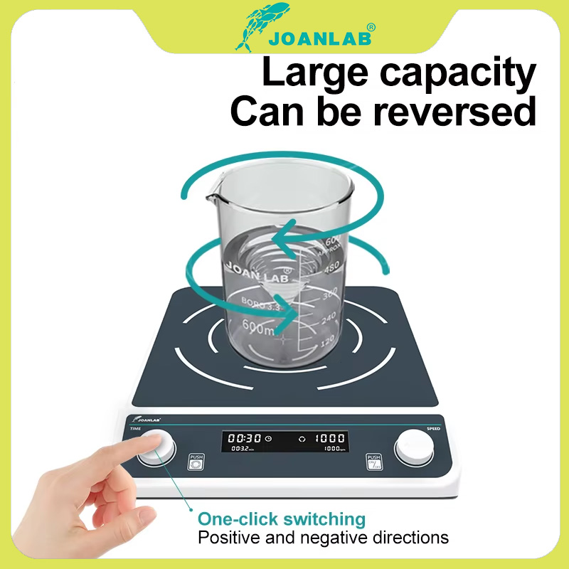 JOANLAB 5L 10L 15L 30L Multipl - Magnetic Stirrer Hotplate ulasan dan harga