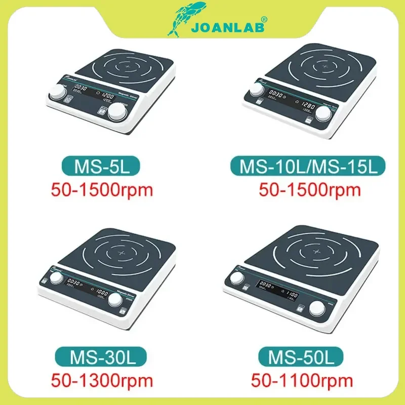 JOANLAB 5L 10L 15L 30L Multipl - Magnetic Stirrer Hotplate ulasan dan harga