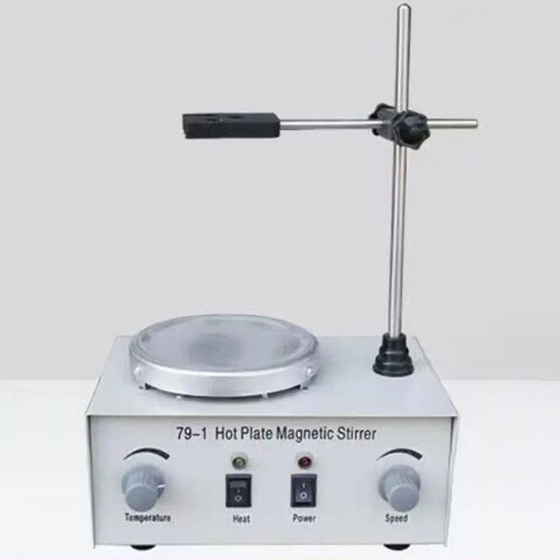 79-1 Heating Magnetic Stirrer  - Magnetic Stirrer Hotplate ulasan dan harga