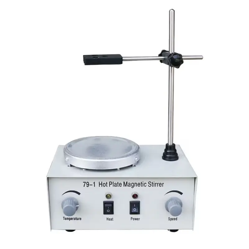 79-1 Heating Magnetic Stirrer  - Magnetic Stirrer Hotplate ulasan dan harga
