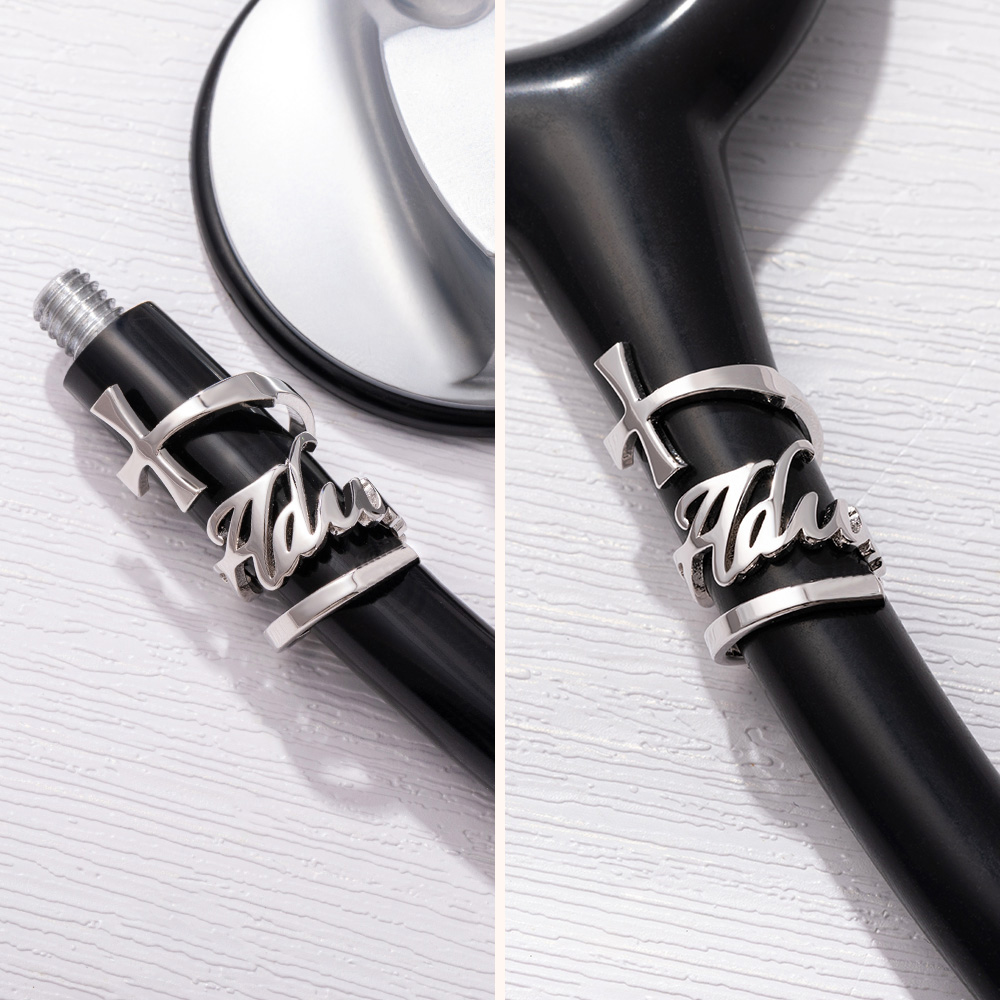 Custom Medical Cross Stethosco - Medical Label ulasan dan harga