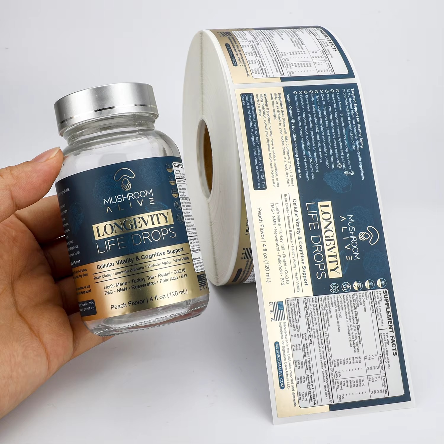 Custom Waterproof Labels｜BOPP  - Medical Label ulasan dan harga