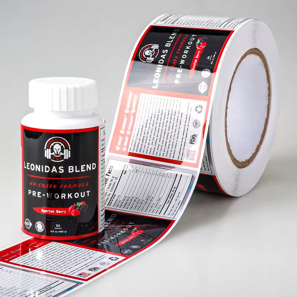 Custom Waterproof Labels｜BOPP  - Medical Label ulasan dan harga