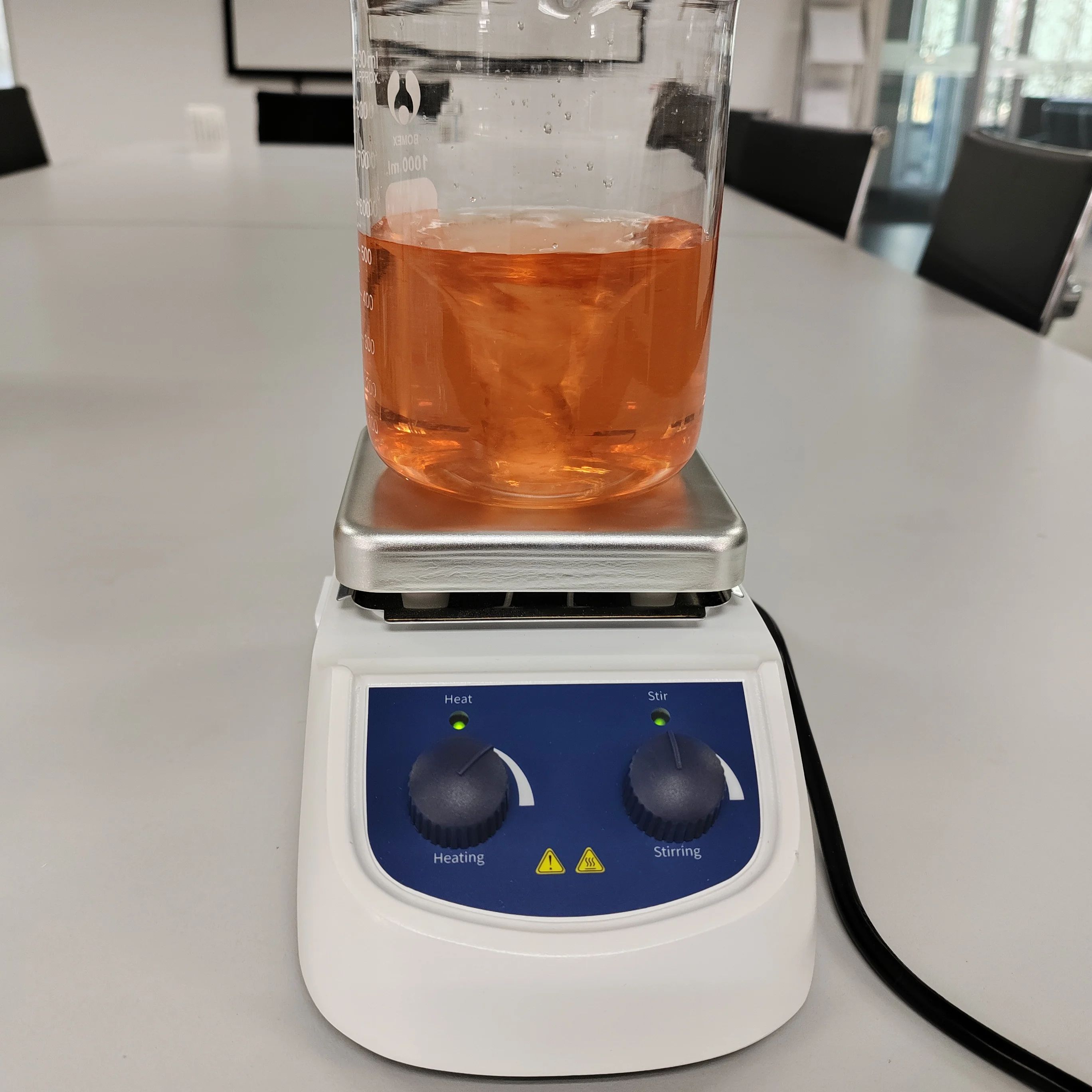 MS4-H380-E 5L Magnetic Stirrer - Magnetic Stirrer Hotplate ulasan dan harga