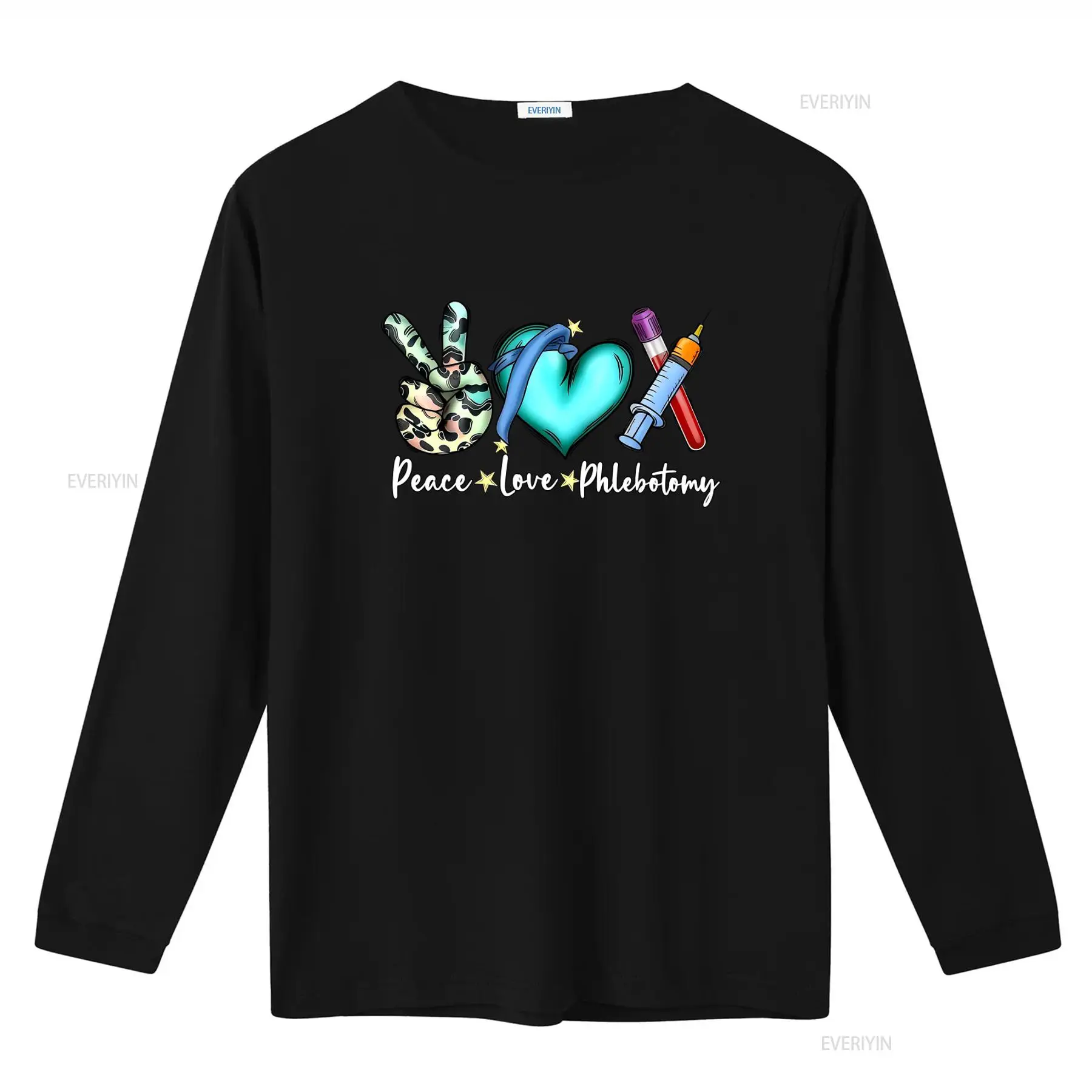 Peace Love Phlebotomy T Shirt  - Medical Lab Design ulasan dan harga