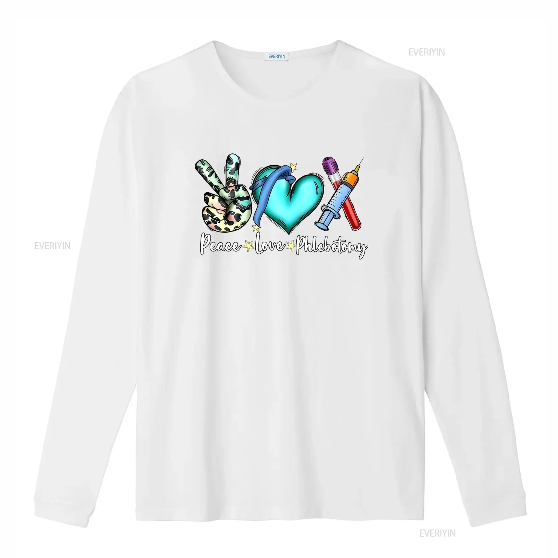 Peace Love Phlebotomy T Shirt  - Medical Lab Design ulasan dan harga