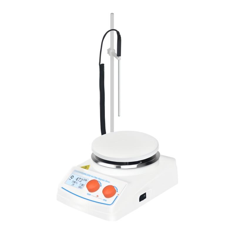 Laboratory Temperature Control - Magnetic Stirrer Hotplate ulasan dan harga