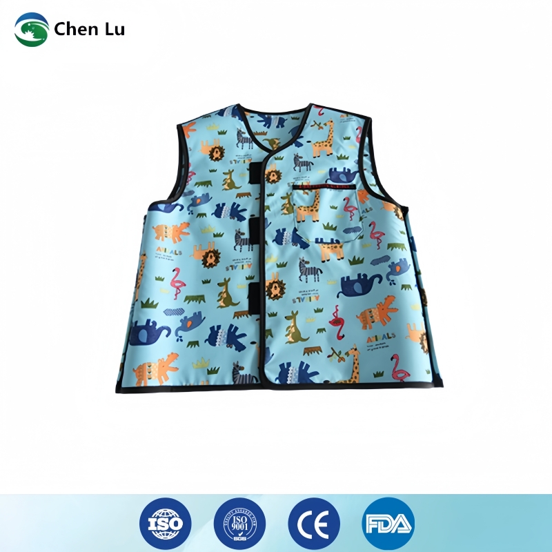 0.5mmpb Kids Short Lead Vest V - Medical Lab Design ulasan dan harga
