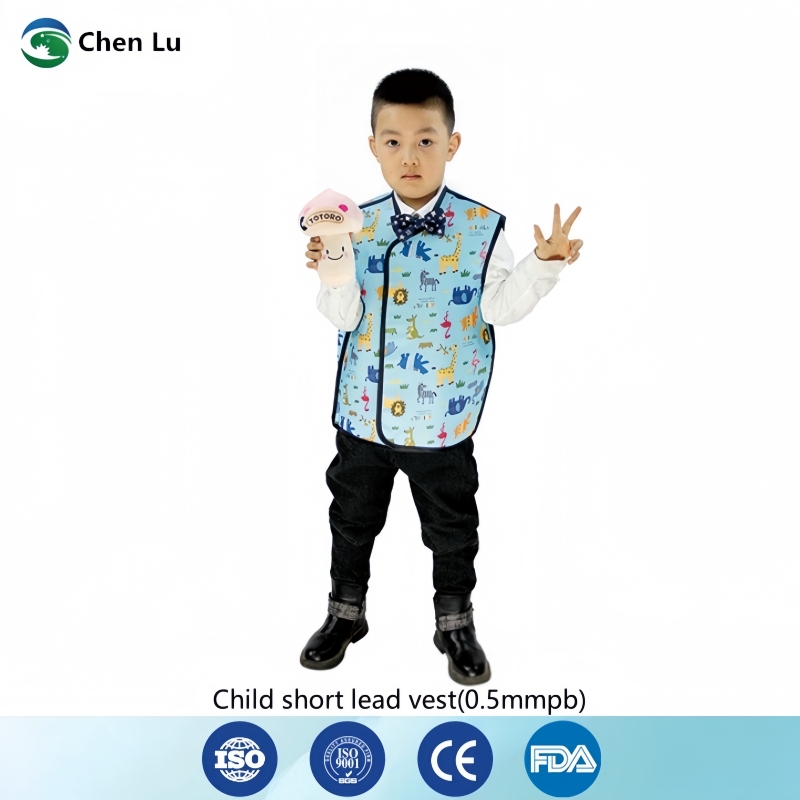 0.5mmpb Kids Short Lead Vest V - Medical Lab Design ulasan dan harga