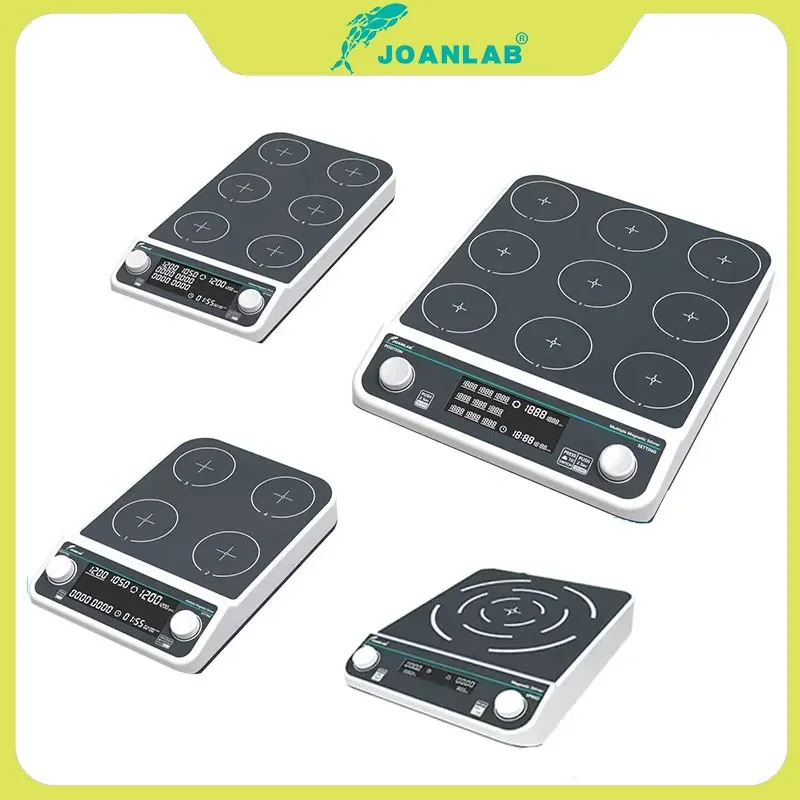 Four-station Six-Position Mult - Magnetic Stirrer Hotplate ulasan dan harga