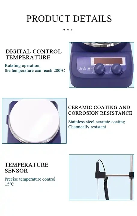 Ms-h280-pro Industrial Hot Pla - Magnetic Stirrer Hotplate ulasan dan harga