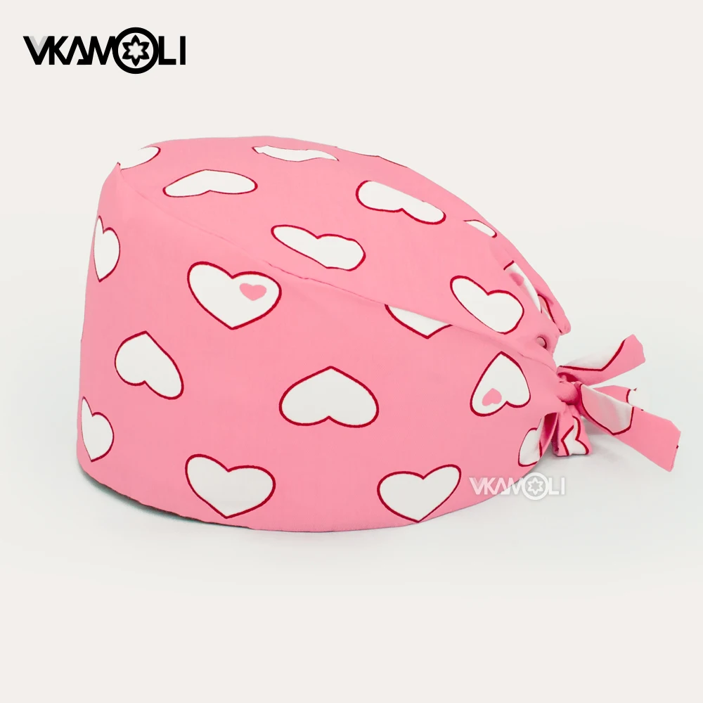 Valentine's Day Printed scrubs - Medical Lab Day ulasan dan harga