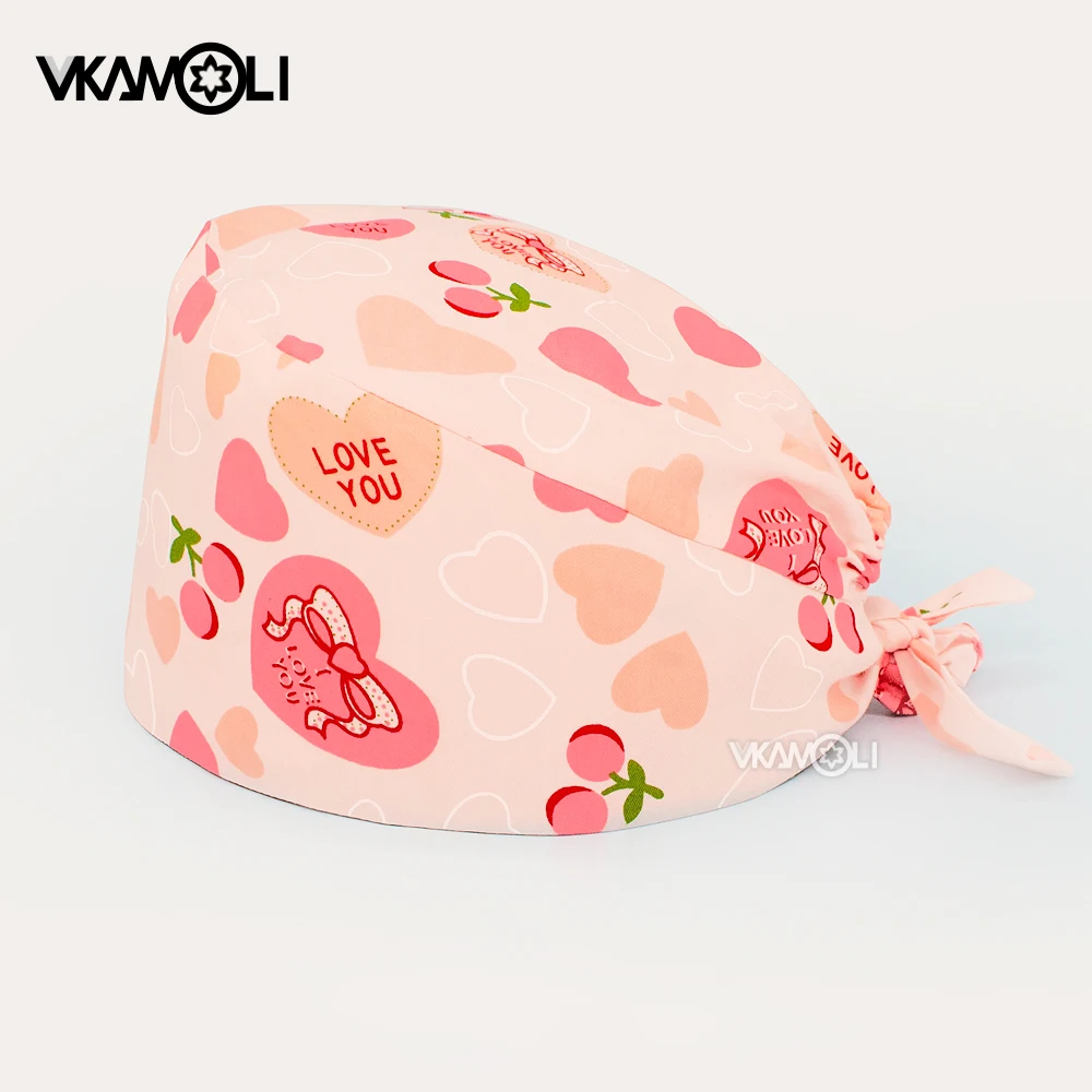Valentine's Day Printed scrubs - Medical Lab Day ulasan dan harga