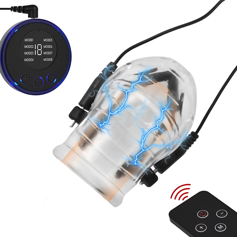 Shock Electric Glans Cap Vibra - Medical Lab Science ulasan dan harga