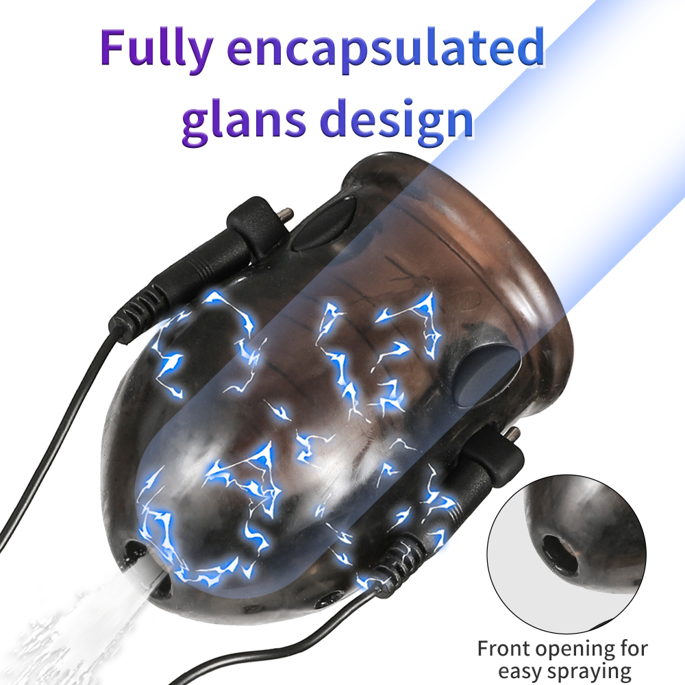 Shock Electric Glans Cap Vibra - Medical Lab Science ulasan dan harga