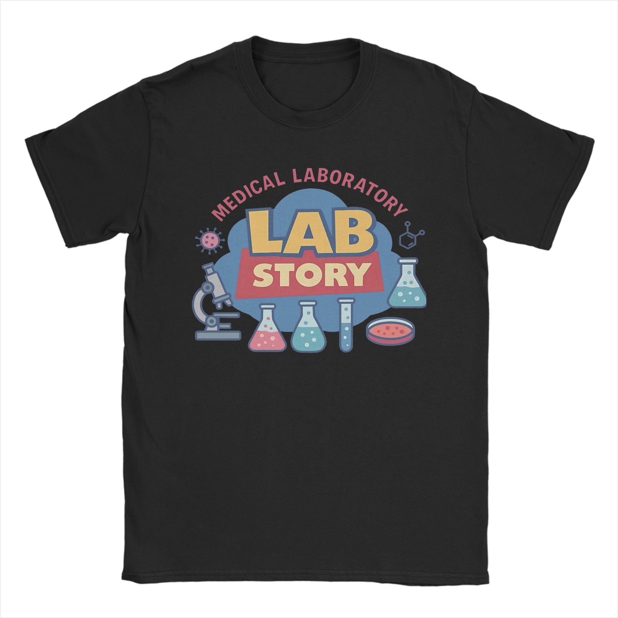 Men T-Shirts 2026 Lab Week Med - Medical Laboratory Technician ulasan dan harga