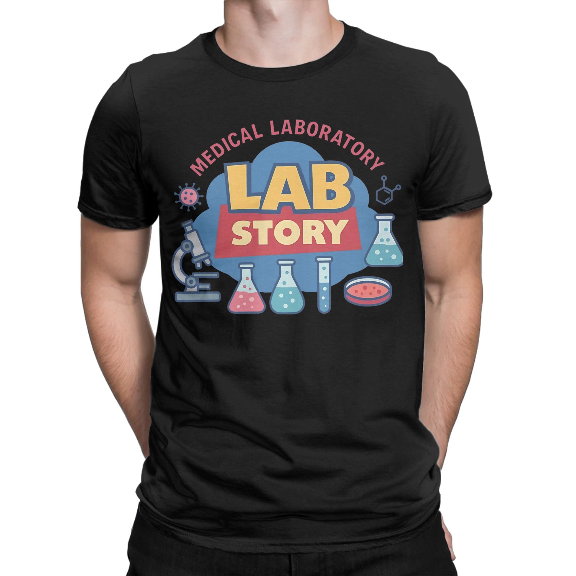 Men T-Shirts 2026 Lab Week Med - Medical Laboratory Technician ulasan dan harga