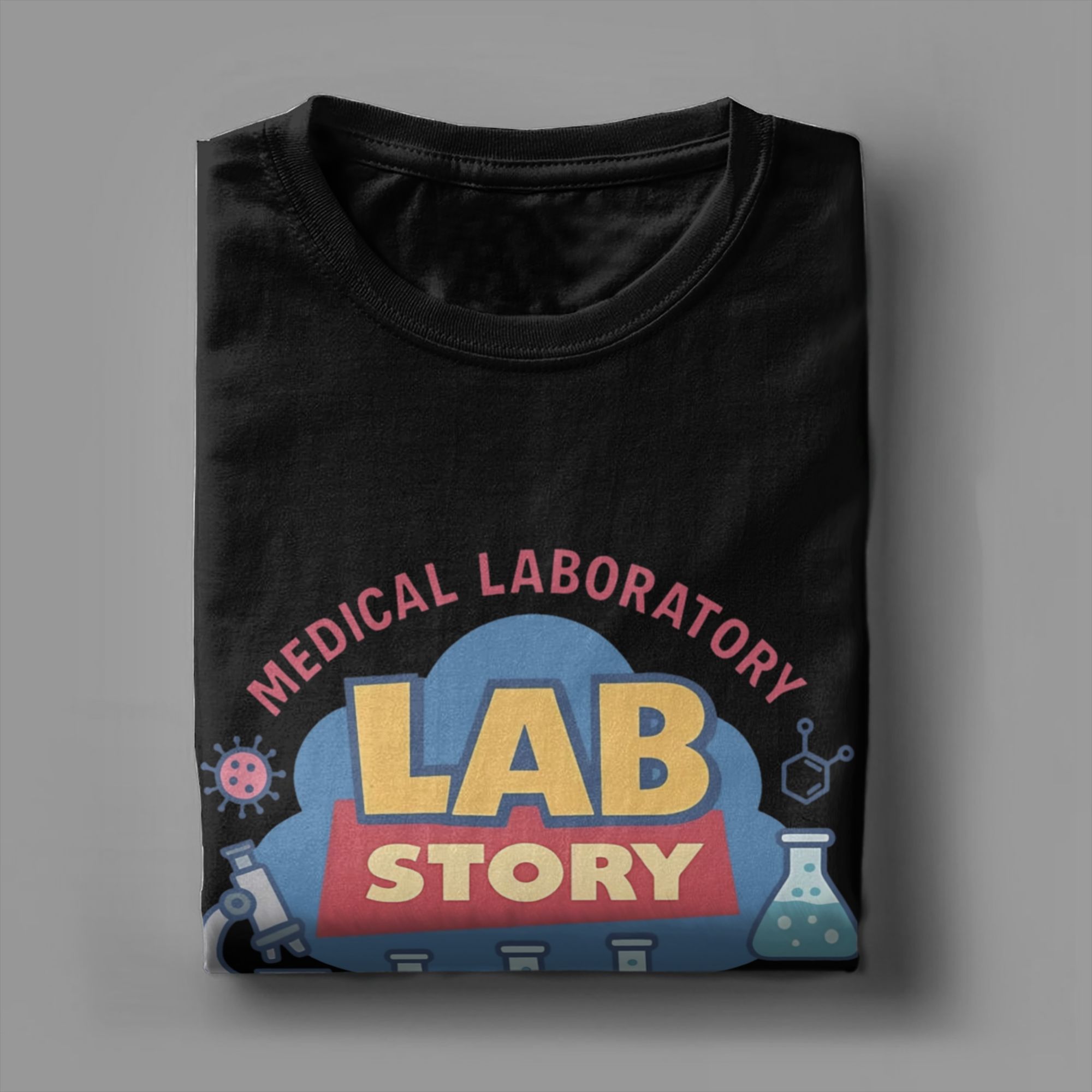 Men T-Shirts 2026 Lab Week Med - Medical Laboratory Technician ulasan dan harga